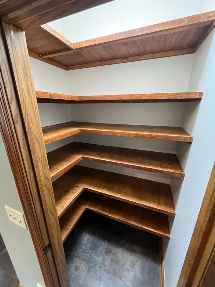 Custom Pantry Shelving