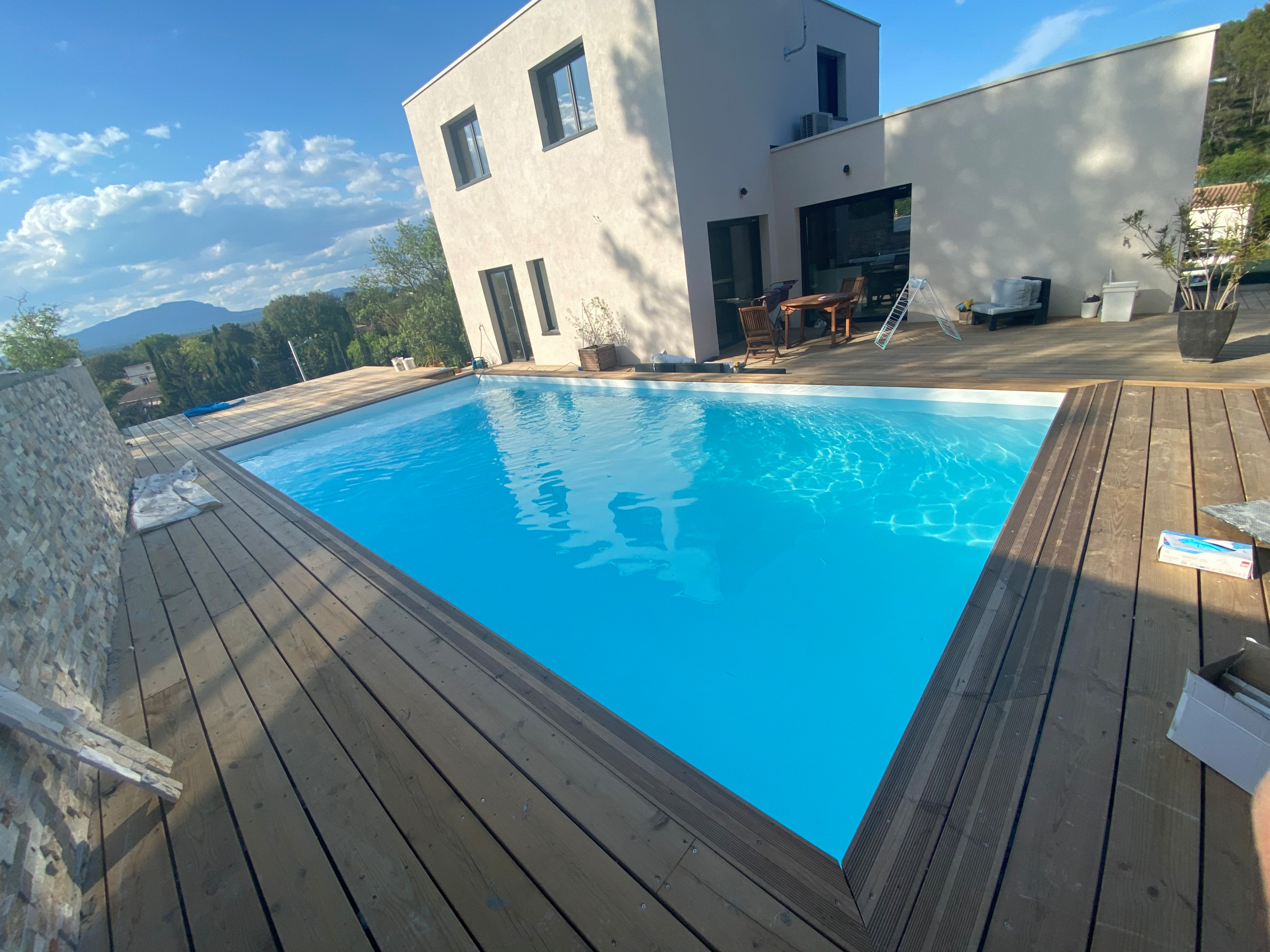 Construction d'une maison de 130m²