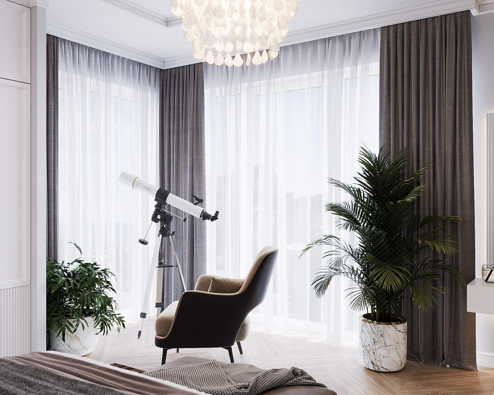 Дизайн проект частного жилого дома в г. Судак, площадью 360 кв.м.