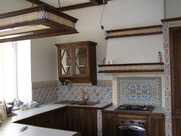 Кухни и изразцы