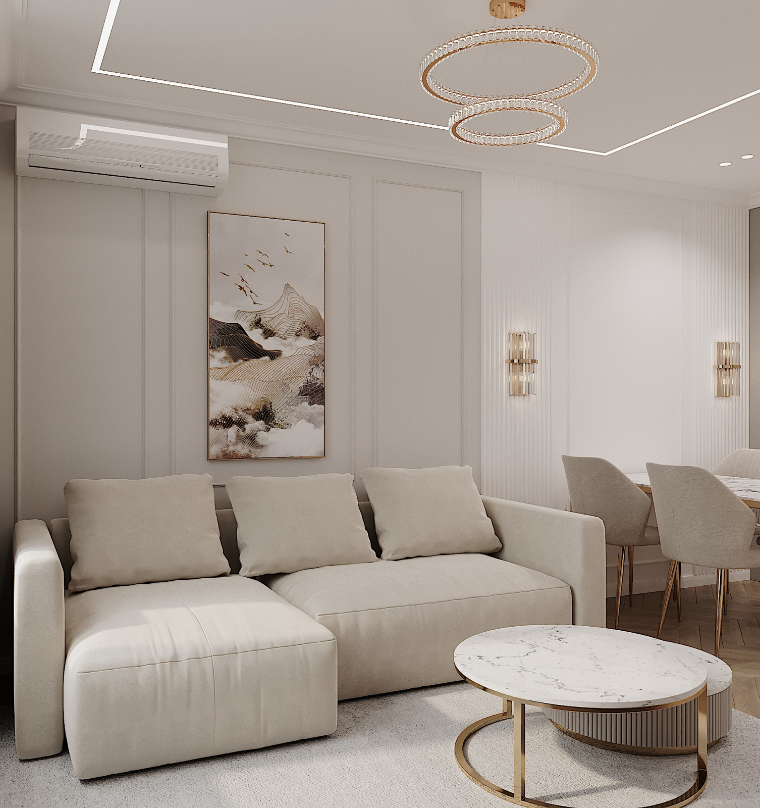 Квартира в ж/к Новин