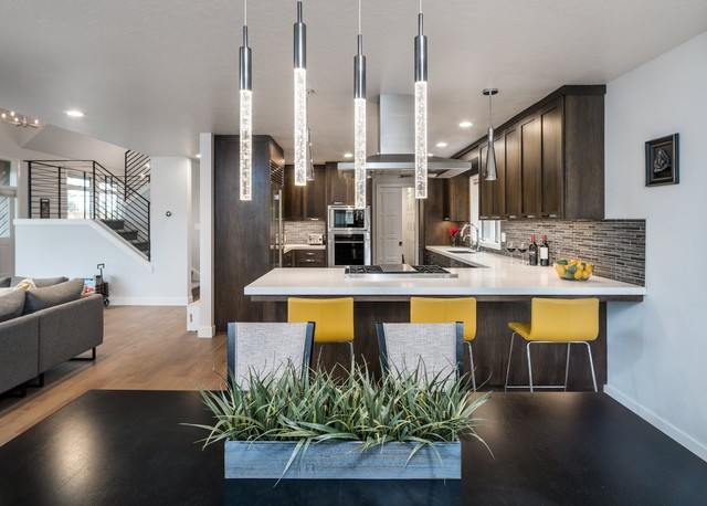 Caesarstone Counters modern-kitchen