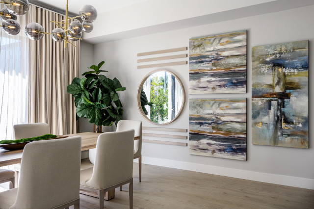 Huntington Beach bord-de-mer-salle-a-manger