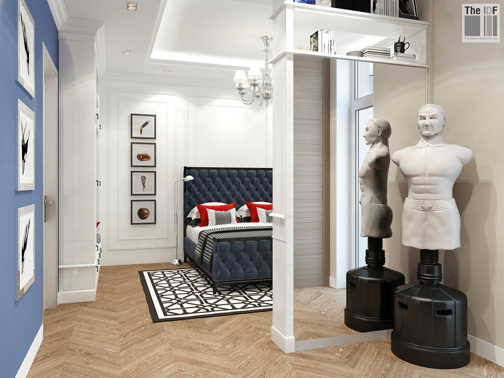 Квартира в клубном доме "Тихвинъ"