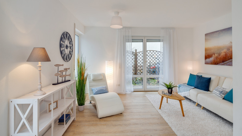 Maritimes Wohnzimmer in München