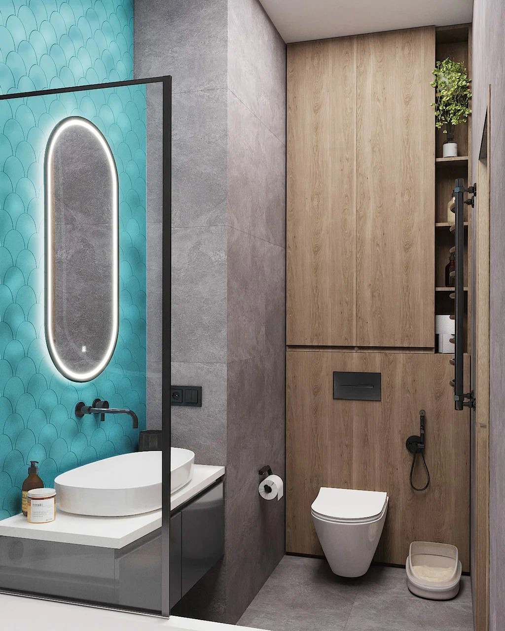 Квартира с кухней-гостиной 2Е в Воронеже