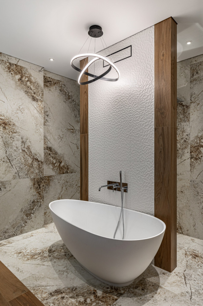 Реализованный дизайн-проект квартиры в ЖК "Высота"