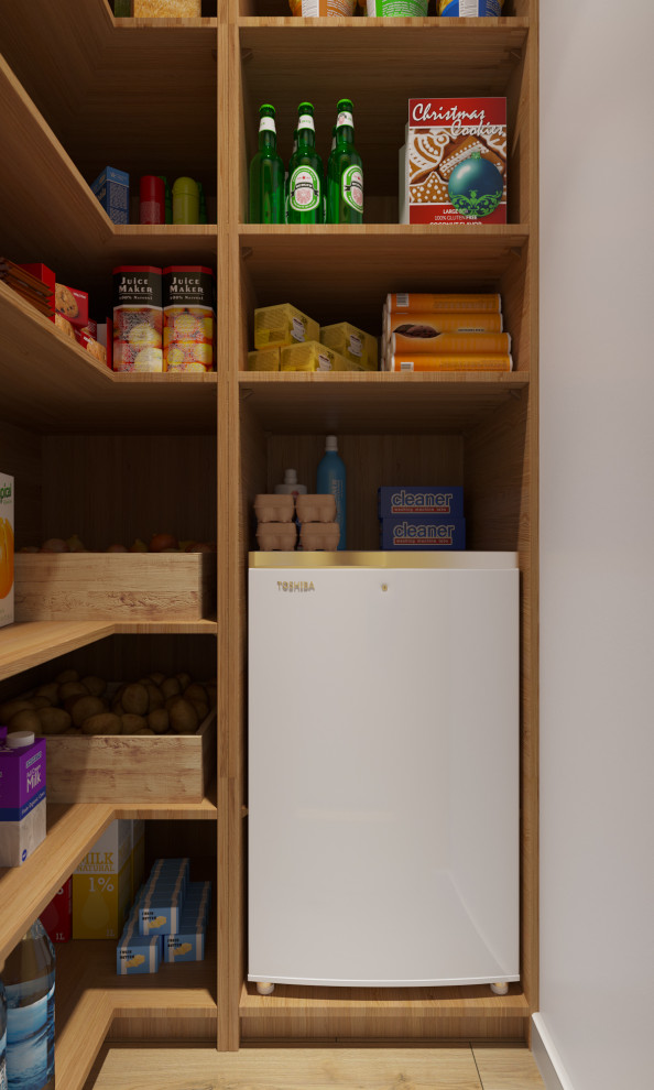 Проект двух квартир для одной семьи