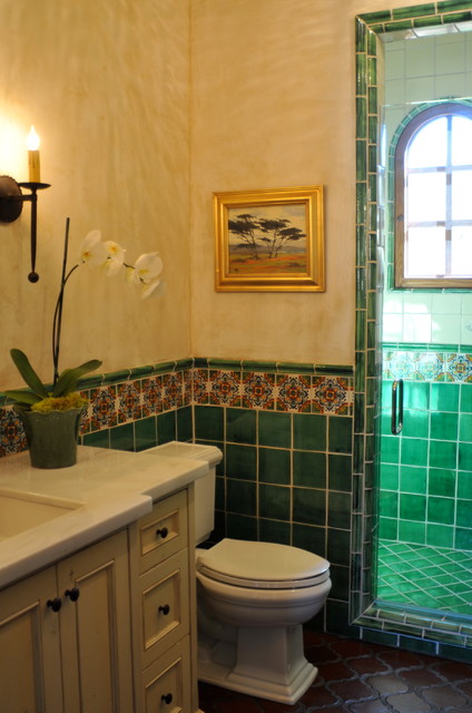 Spanish style home - Traditional - Bathroom - San Francisco - by