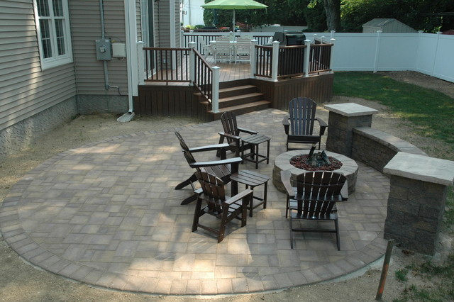 Sophisticated Deck Railing by TimberTech traditional-deck