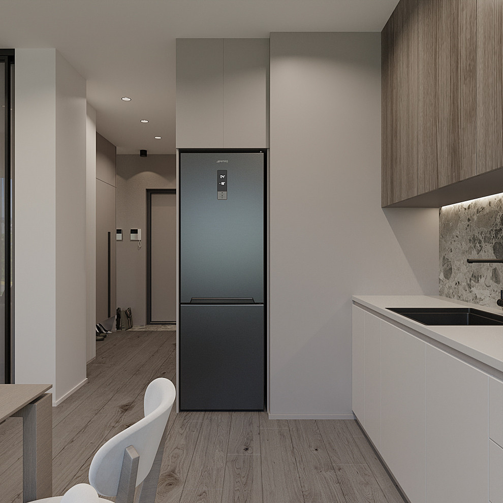 Проект квартиры 44 кв.м., г. Нижний Новгород