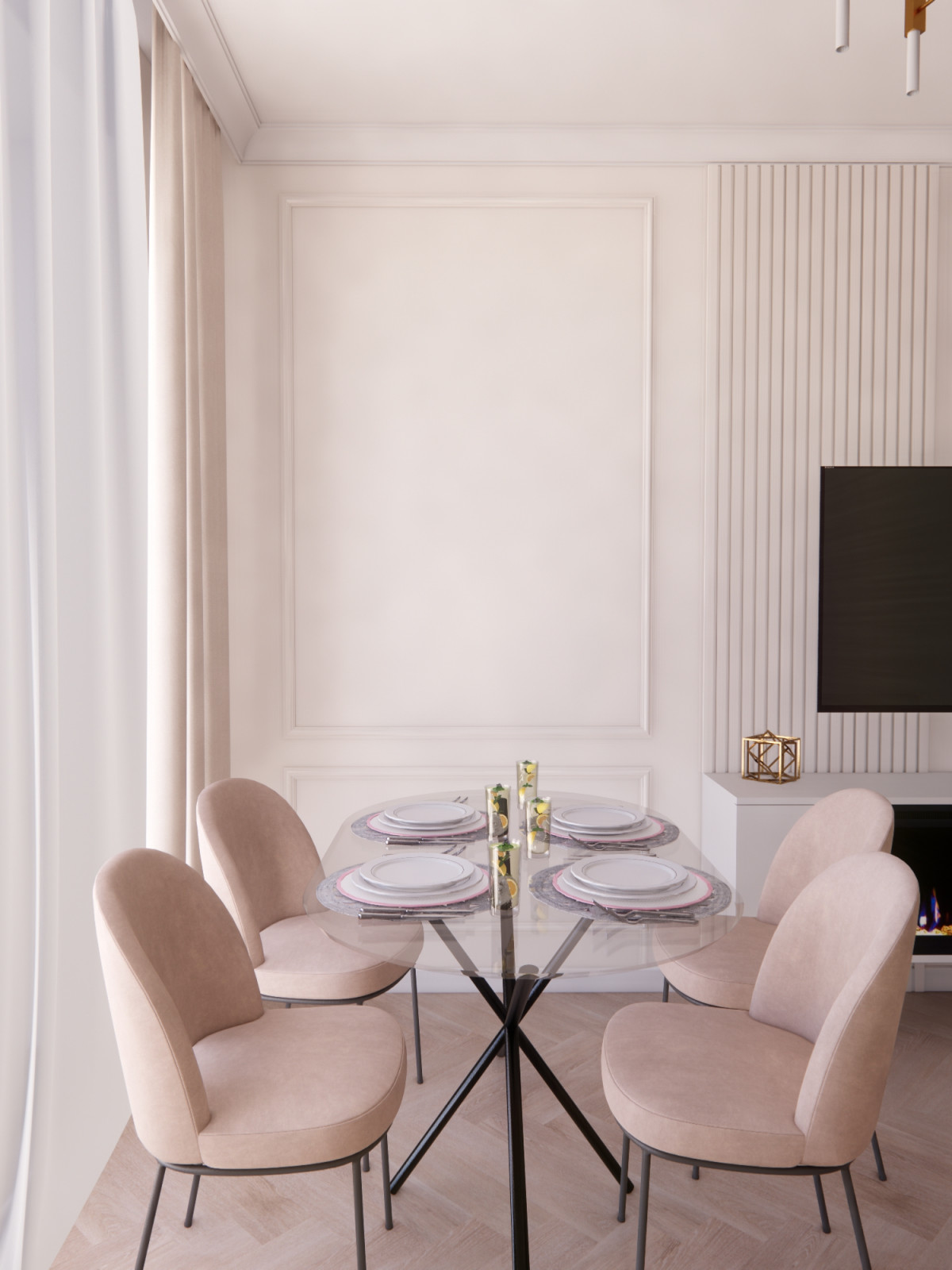 Столовая зона