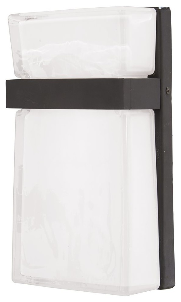 Kovacs Belted LED Wall Sconce P1742286L, Pebble Bronze