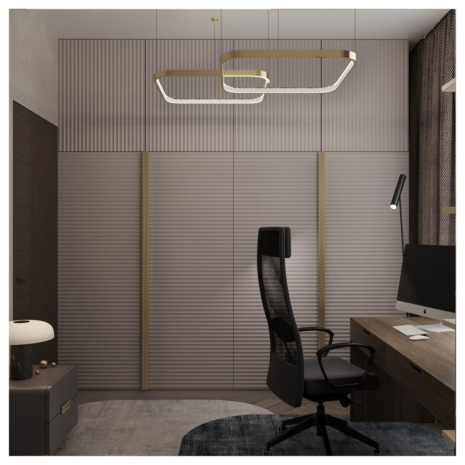 Проект в ЖК Виталити 65 м2