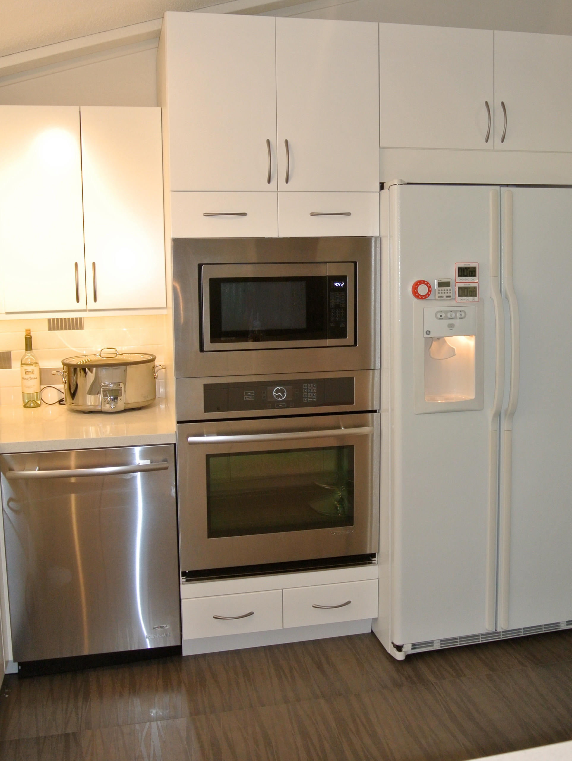 White Ikea Kitchen