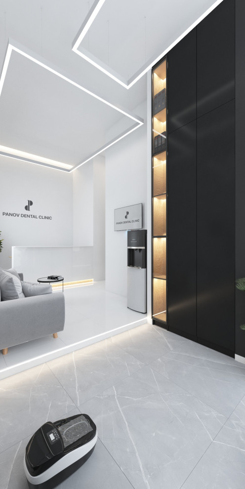 Ресепшен стоматологической клиники