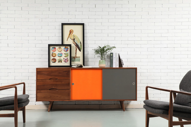 Svend Sideboard - Solid Walnut - 180x45x80cm Svend Sideboard - Solid Walnut - 180x45x80cm scandinavian-buffets-and- sideboards - Svend Sideboard - Solid Walnut - 180x45x80cm