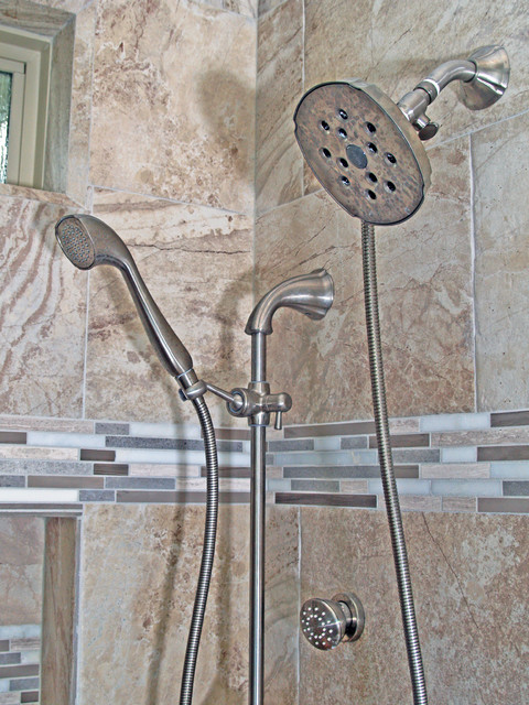 Modern Bath trendy-badevaerelse