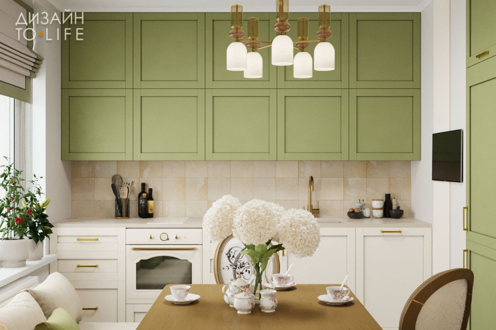 Квартира в стиле современного шинуазри