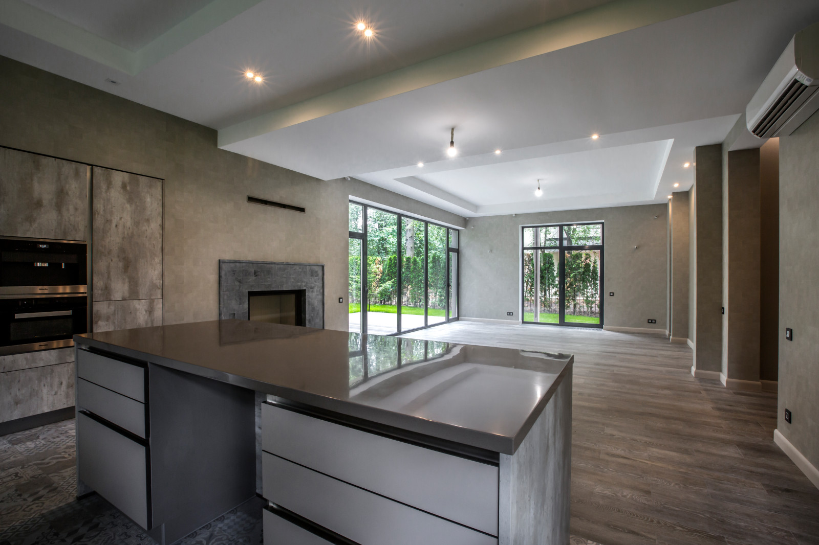 Современный дом в подмосковье