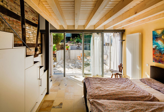 Schlossstrasse, Hofheim-Marxheim - Sanierung einer denkmalgeschützten