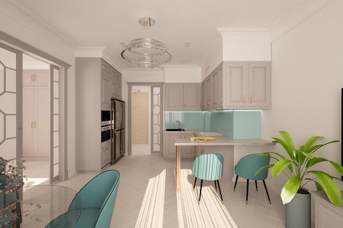 Квартира 1 в ЖК Нео, Санкт-Петербург