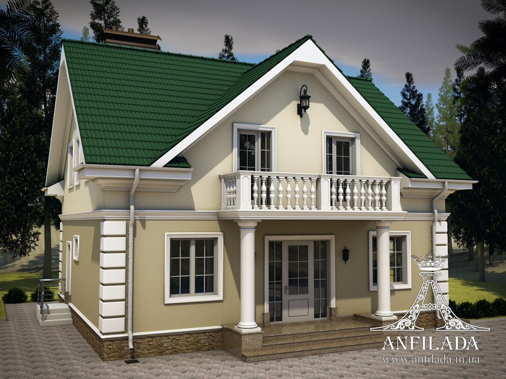 Проект жилого дома в пгт.Солёное