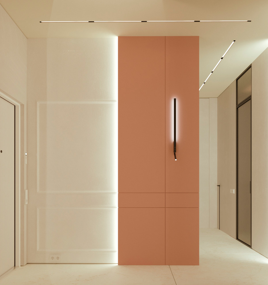 СОВРЕМЕННАЯ КВАРТИРА В МОСКВЕ