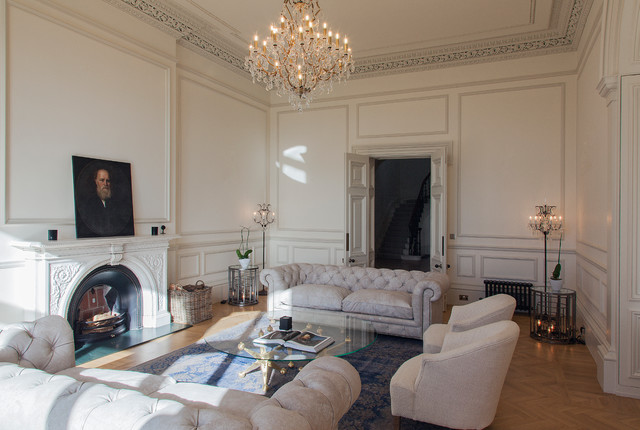 Underscar Manor - Residential property traditional-living-room