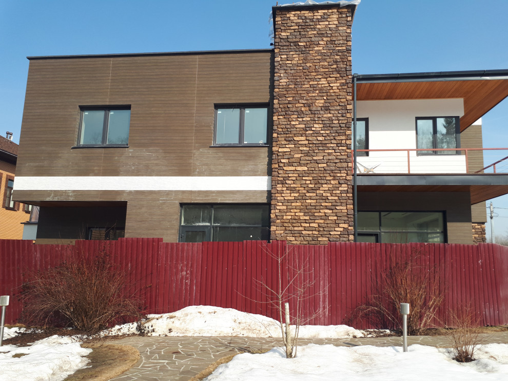 Дом для семьи с тремя детьми