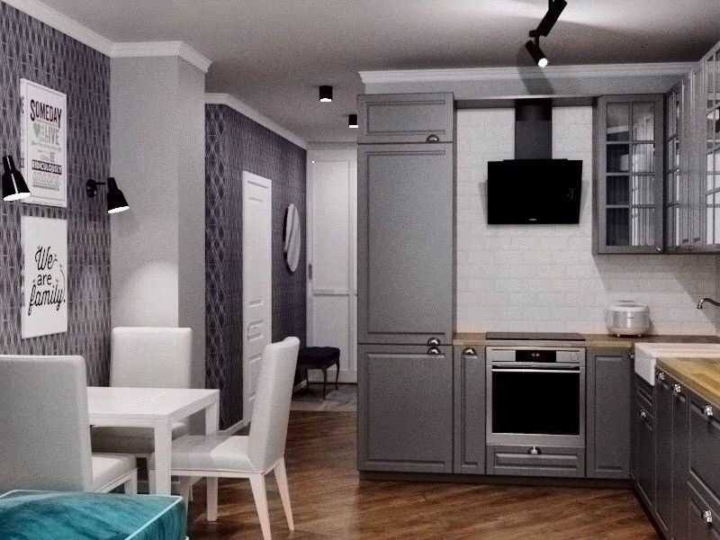 Квартира в городе Екатеринбурге