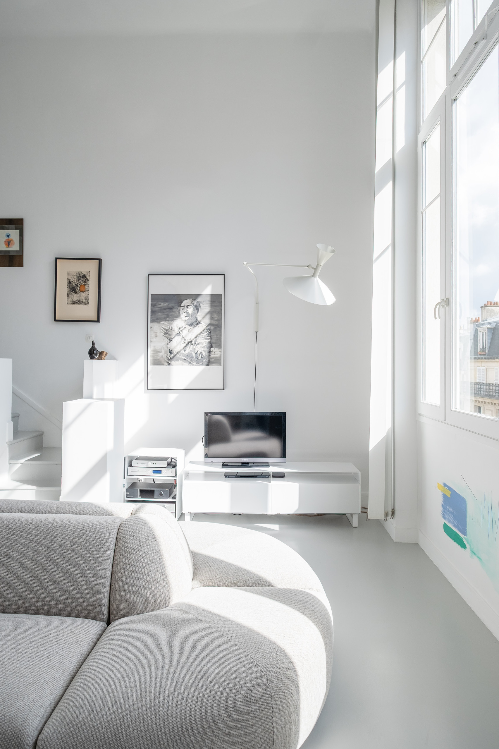 Rénovation atelier d'artiste Paris