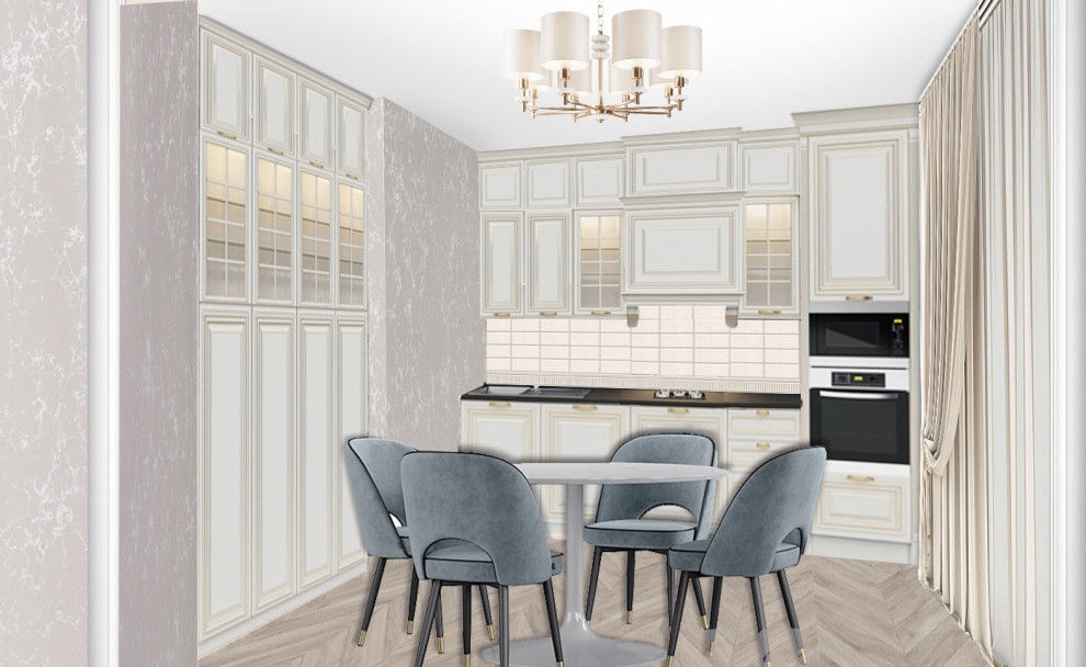 Коллажный дизайн проект "Солнечногорская"