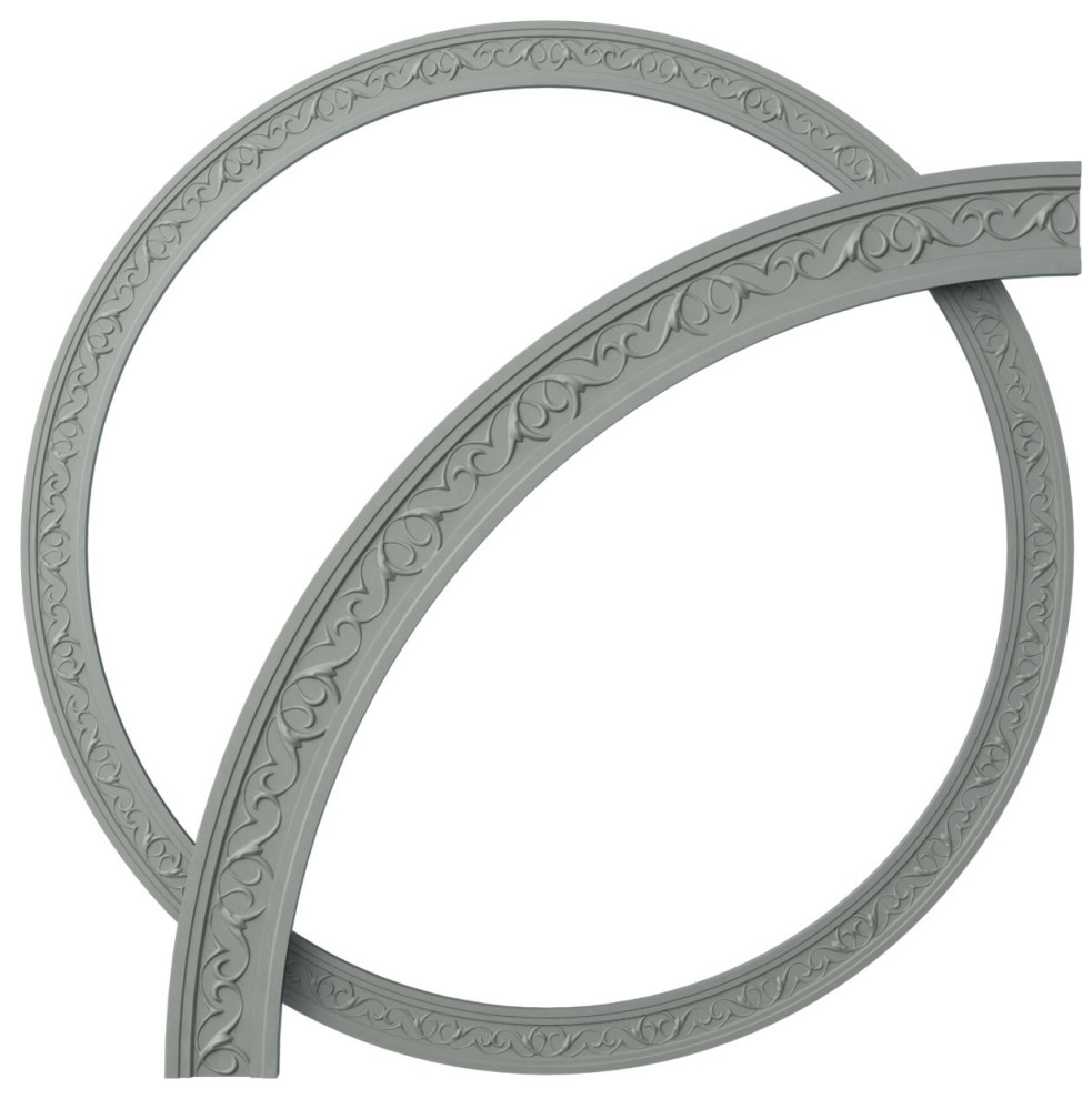 59"OD x 52"ID x 3/4"P Kent Ceiling Ring Kit Traditional Ceiling