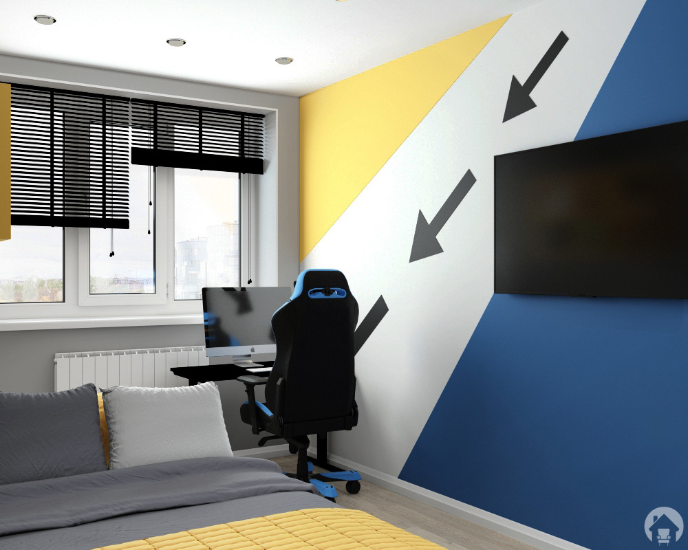 Дизайн-проект квартиры на Санаторной (новый)