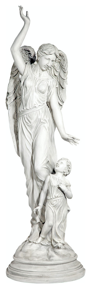 Queen of Angels Guardian of Children Statue