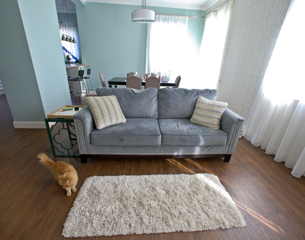 Дом, в котором много друзей