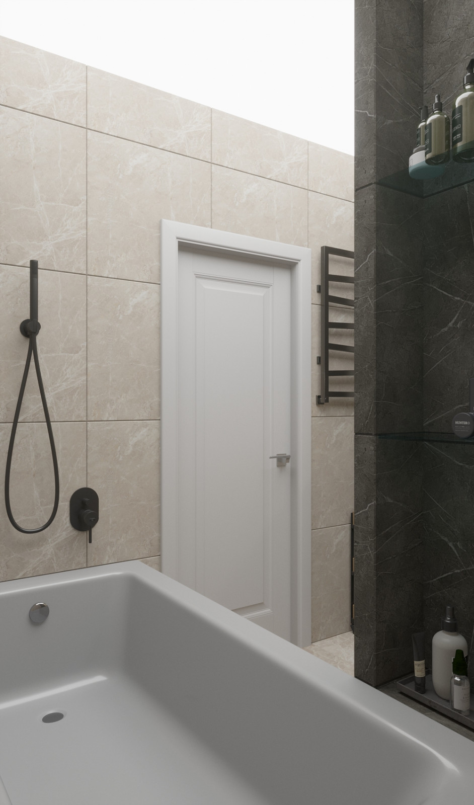 Современная квартира для молодой пары