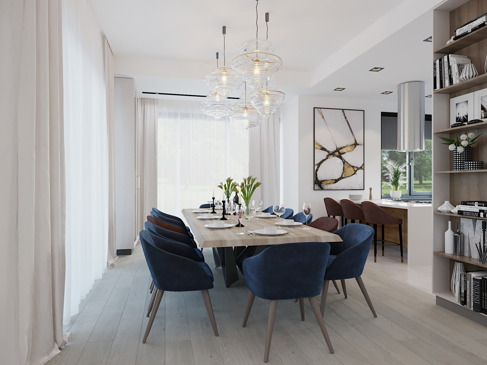 Частный  дом 430 м2