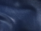 Blue Classic Crushed Velvet Upholstery Fabric By The Yard