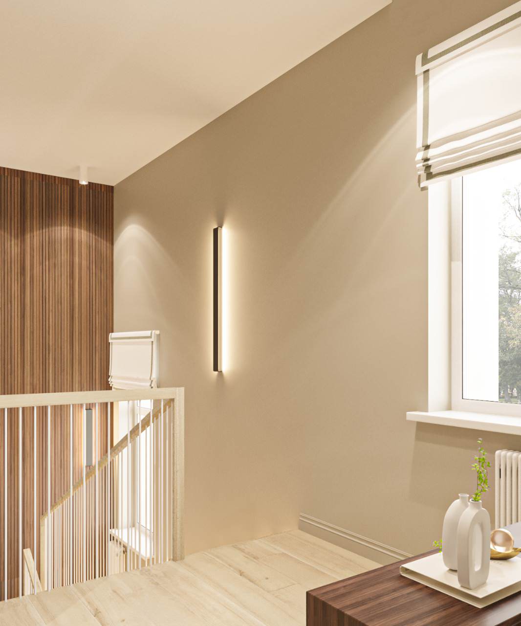 Дизайн интерьера дома ул. Городовикова