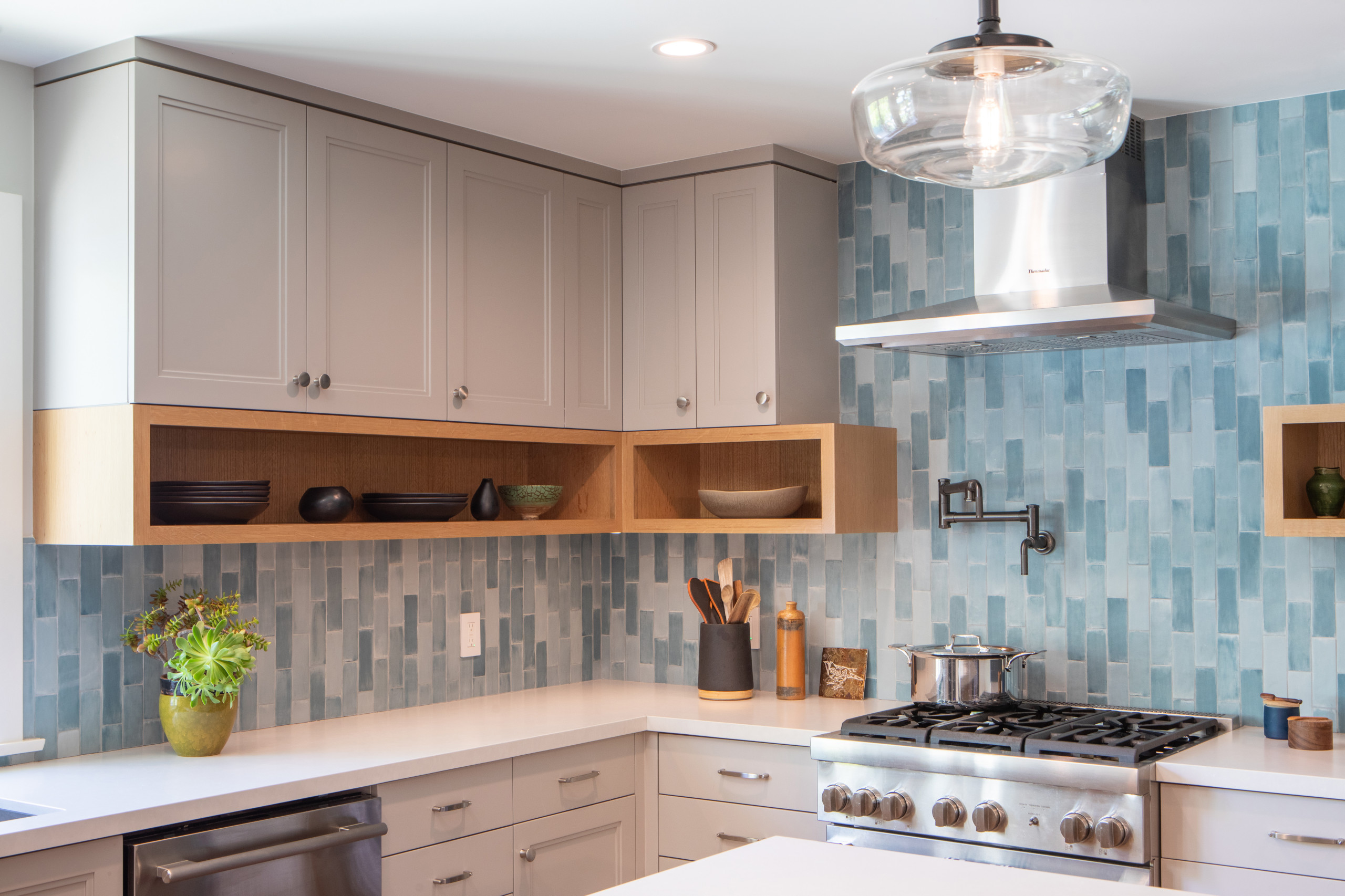 Artist's reimagined Spanish revival
