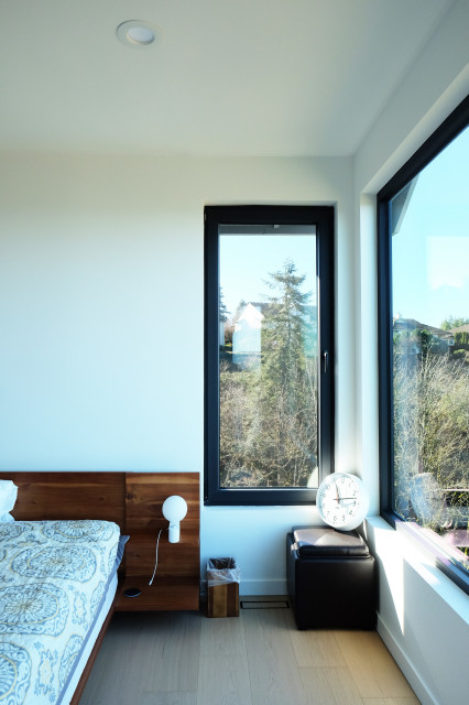 Primary bedroom trendy-sovevaerelse