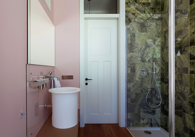 Загородный дом modern-badezimmer