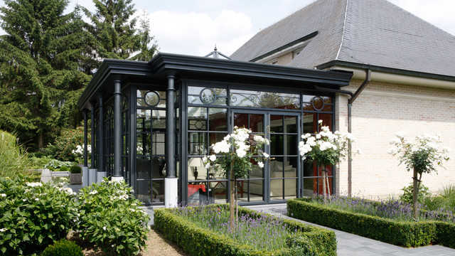 KELLER ORANGERIE Elegance&reg; sekelskiftes-uterum