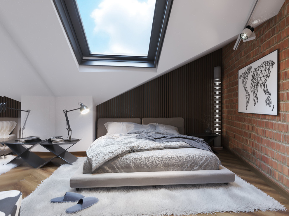 Двухуровневая квартира с мансардой