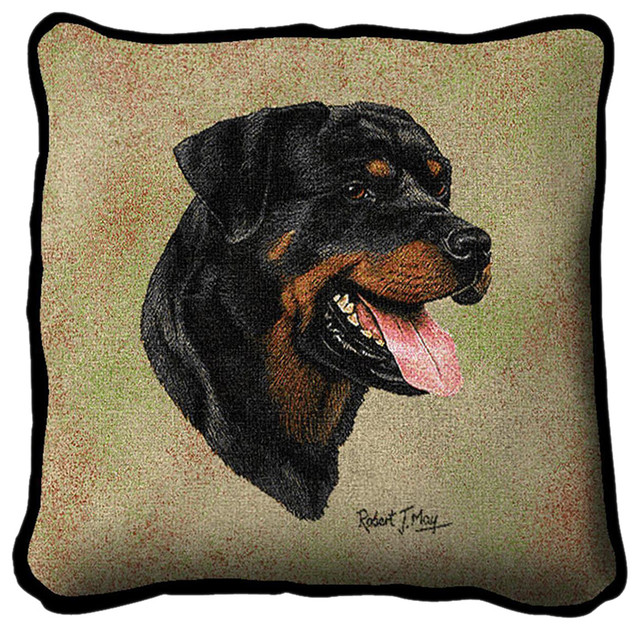 rottweiler pillow
