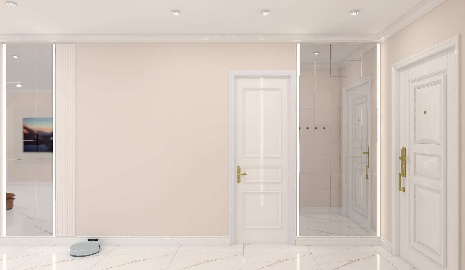 Проект 3-х комнатной квартиры