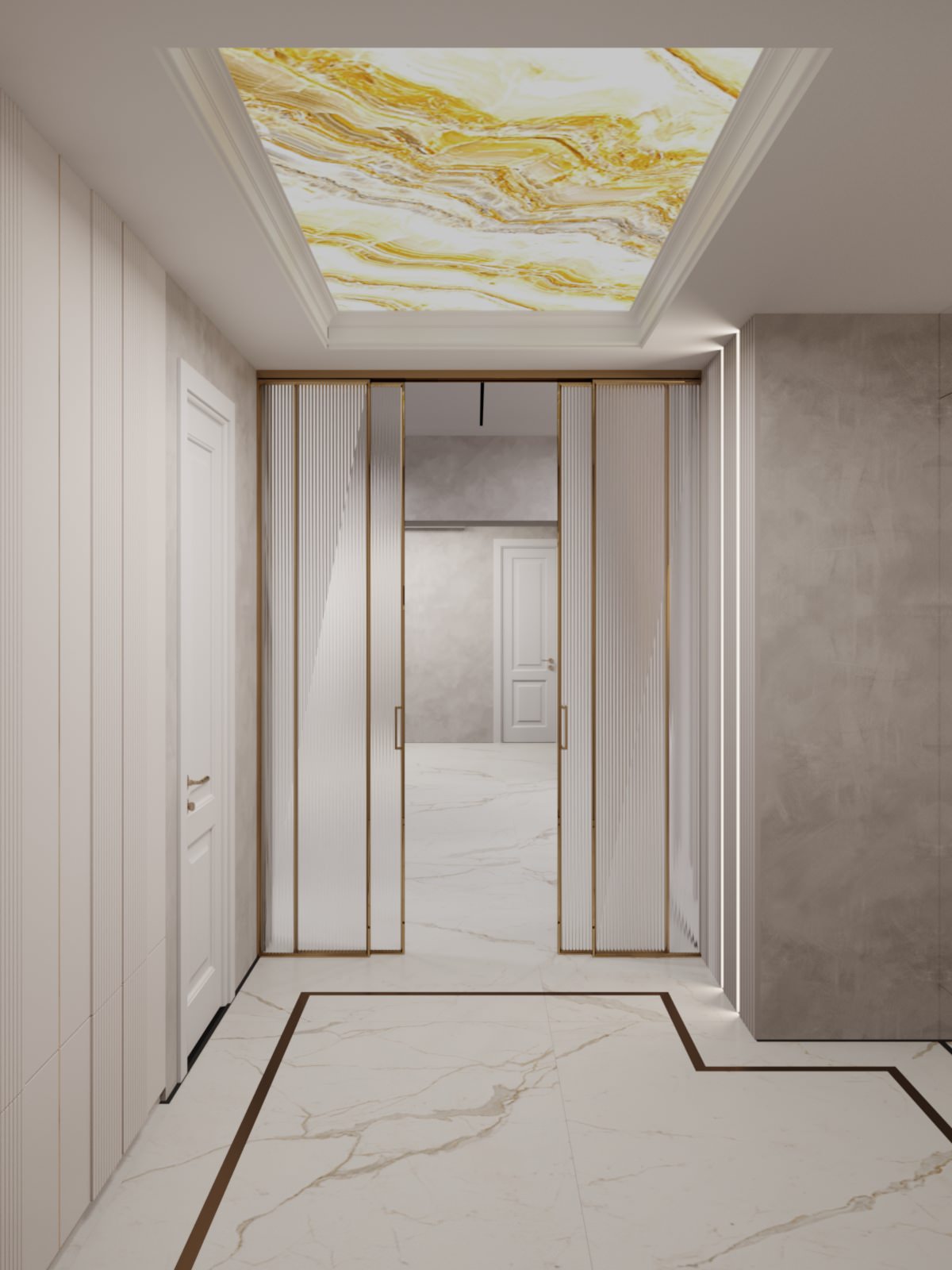 Дизайн проект на ул. Тигровая