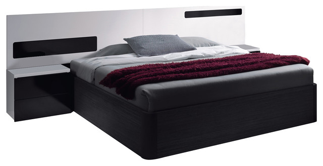 Aura 2-Piece Headboard With 2 Bedside Tables